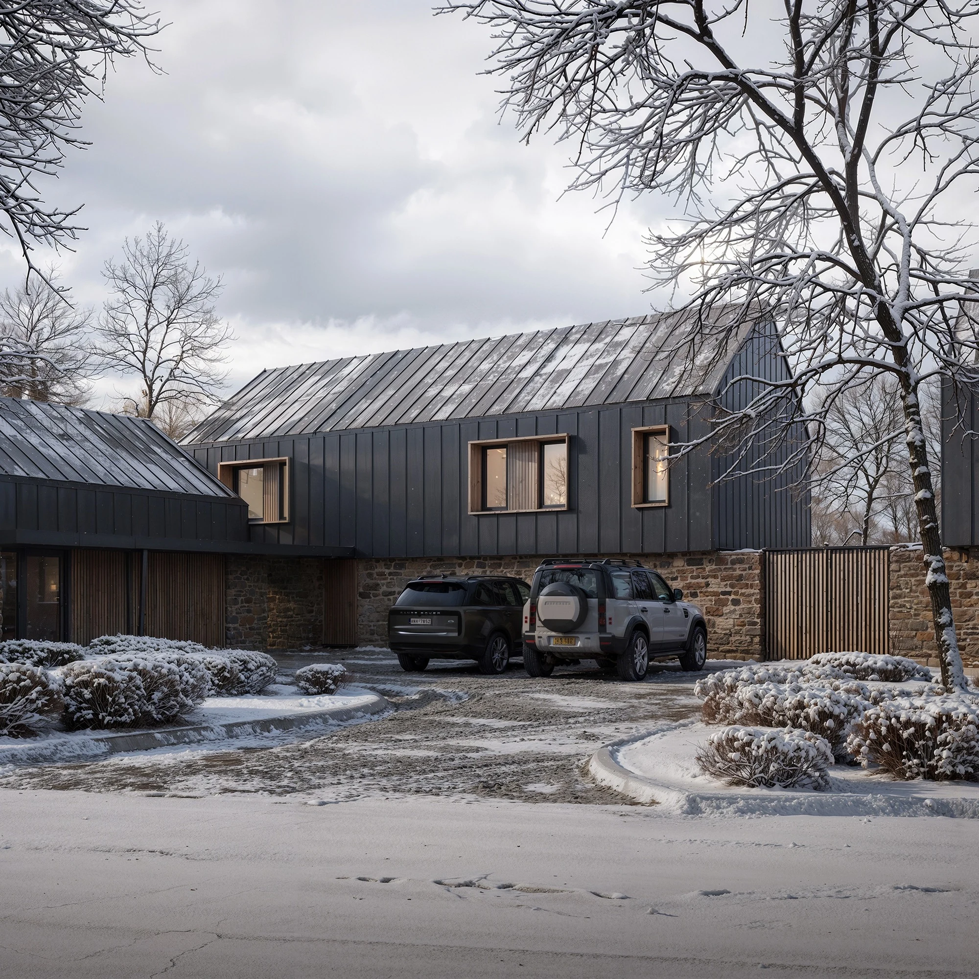 Durbuy winter residence secondary view